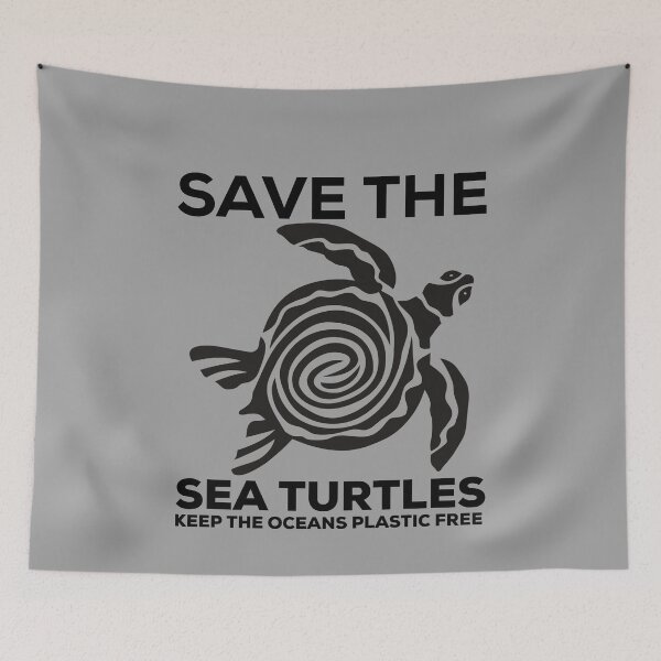 Item preview, Save The Sea Turtles Keep The Ocean Plastic Free designed and sold by cimibaka25.