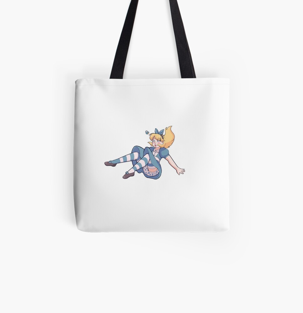 Alice's Adventures In Wonderland Tote Bag – Shelftify