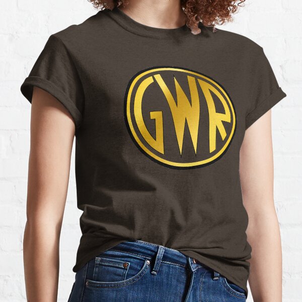 GWR Roundel or Shirt Button (1934- 1942) Classic T-Shirt