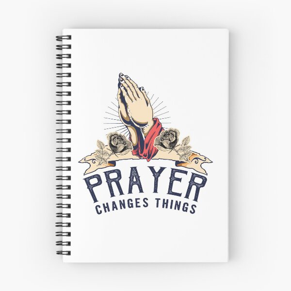 Item preview, Prayer Changes Things Praying Prayer T-Shirt Christian Design designed and sold by trueblue0036.
