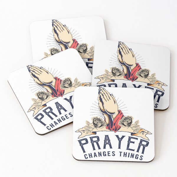 Item preview, Prayer Changes Things Praying Prayer T-Shirt Christian Design designed and sold by trueblue0036.