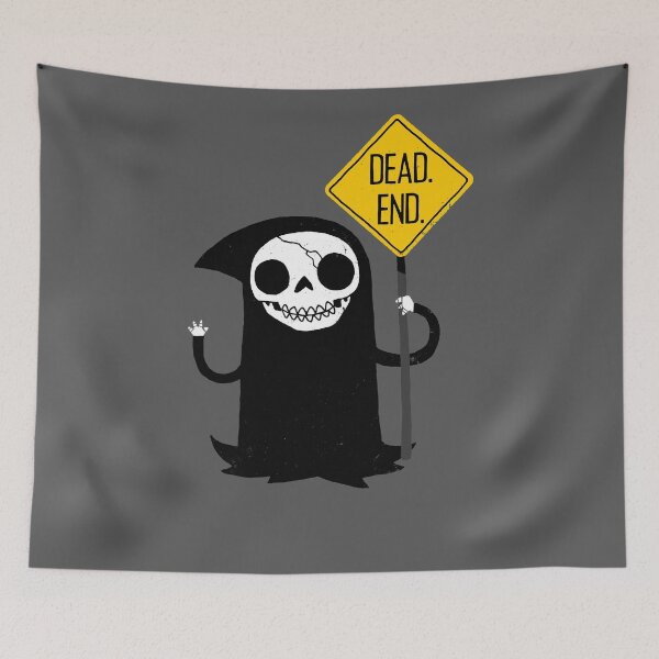 Item preview, Dead End designed and sold by DinoMike.