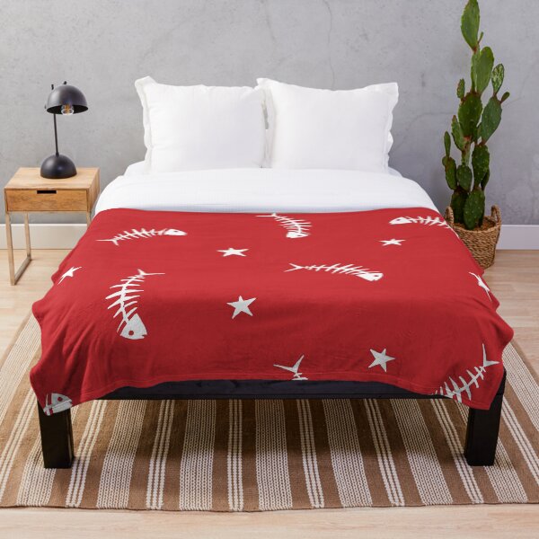 Item preview, Star Fish (red) designed and sold by The Wallpaper Files.