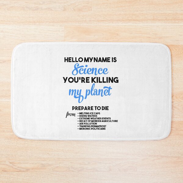 Item preview, Hello My Name Is Science designed and sold by RainbowPandas.