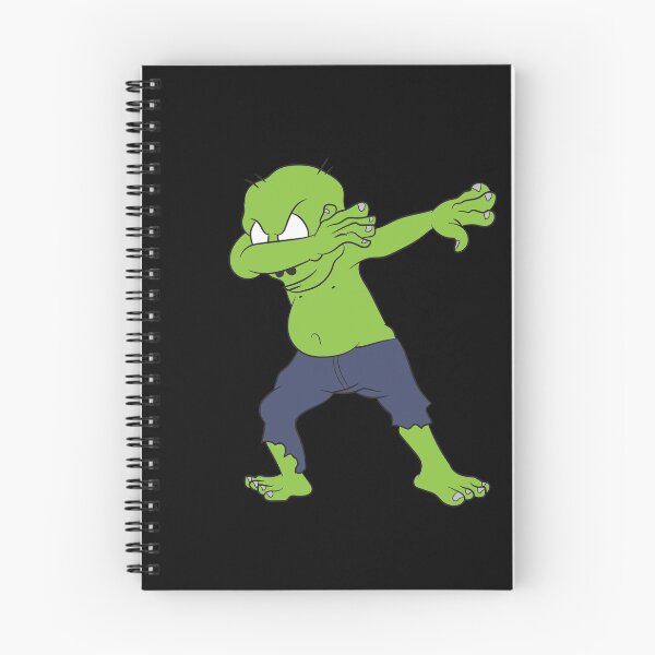 Item preview, Halloween - Zombie, Monster DAB / Dabbing designed and sold by Mohja-Design.