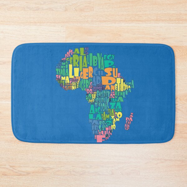 Item preview, African Continent Map Cloud designed and sold by Havocgirl.