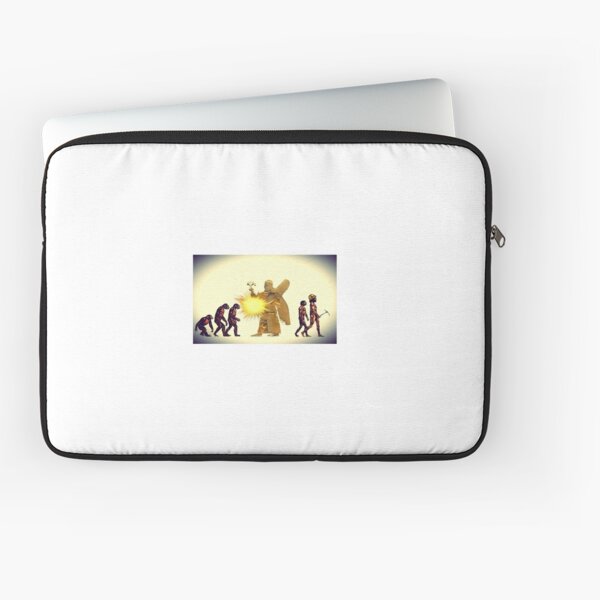 Anunnaki mining gold Laptop Sleeve