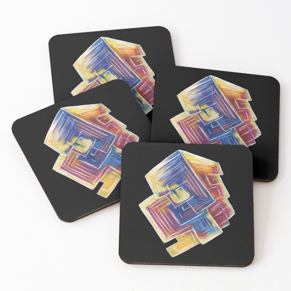 Item preview, Bismuth - Hopper Crystal designed and sold by FirbetMakes.