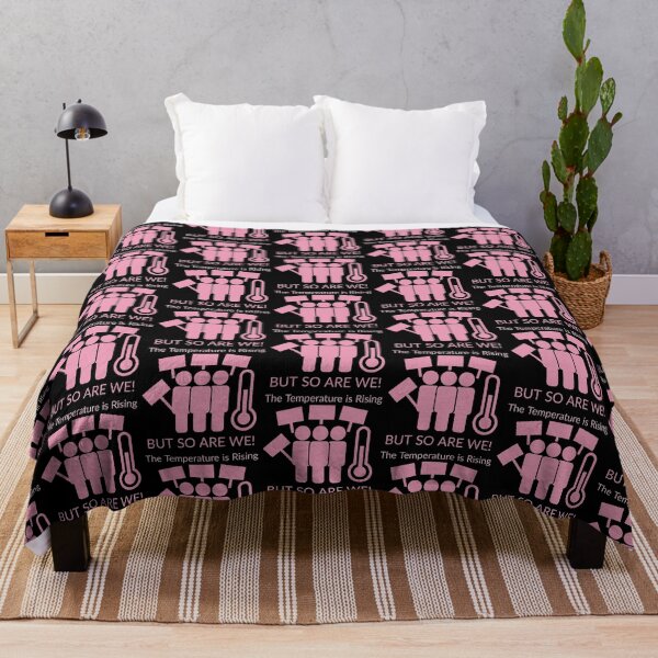 Item preview, The temperature is rising. But so are we! designed and sold by mainemonty.