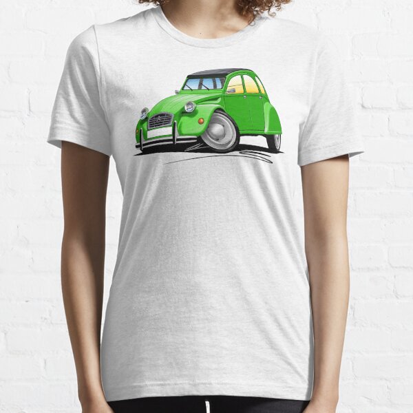 citroen 2cv t shirts