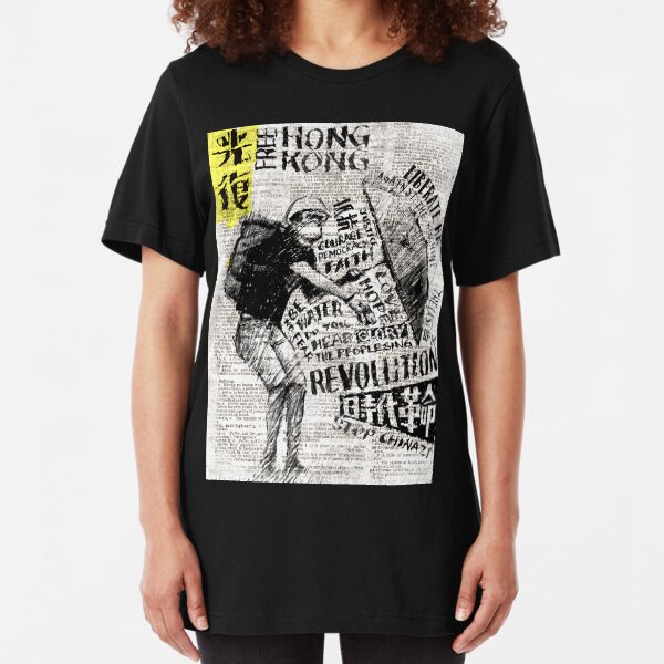 FREE Hong Kong Slim Fit T-Shirt