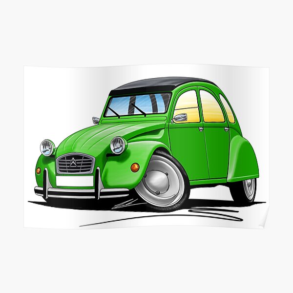 Citroen 2CV Poster