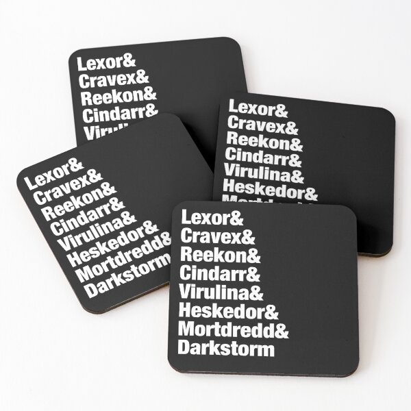 Item preview, Visionaries- Darkling Lords squad list designed and sold by azule1.