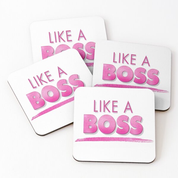 Item preview, LIKE A BOSS   designed and sold by Asiatravelguy.