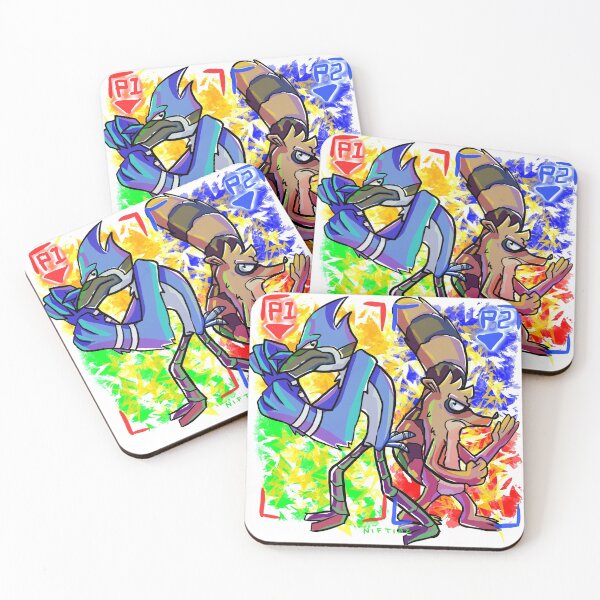 Item preview, Regular Show - 2 Player Mode designed and sold by NifTiaz.