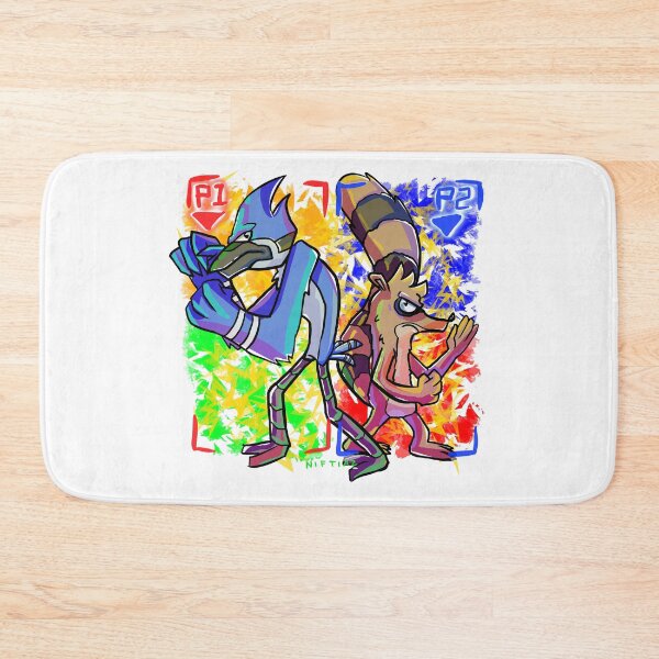 Item preview, Regular Show - 2 Player Mode designed and sold by NifTiaz.