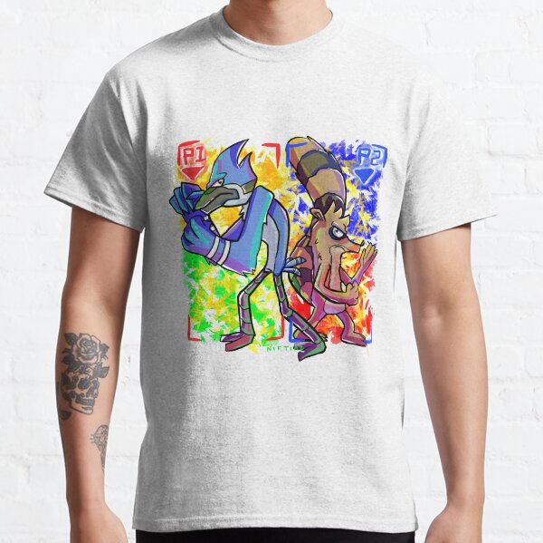 Regular Show - 2 Player Mode Classic T-Shirt