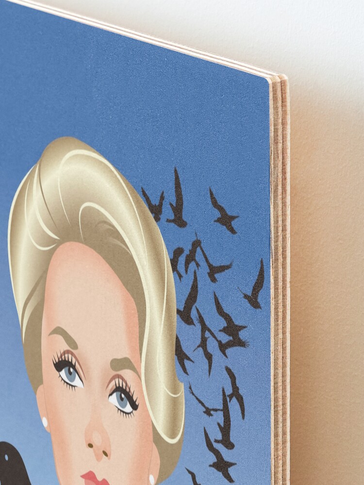 Alternate view of Tippi Mounted Print