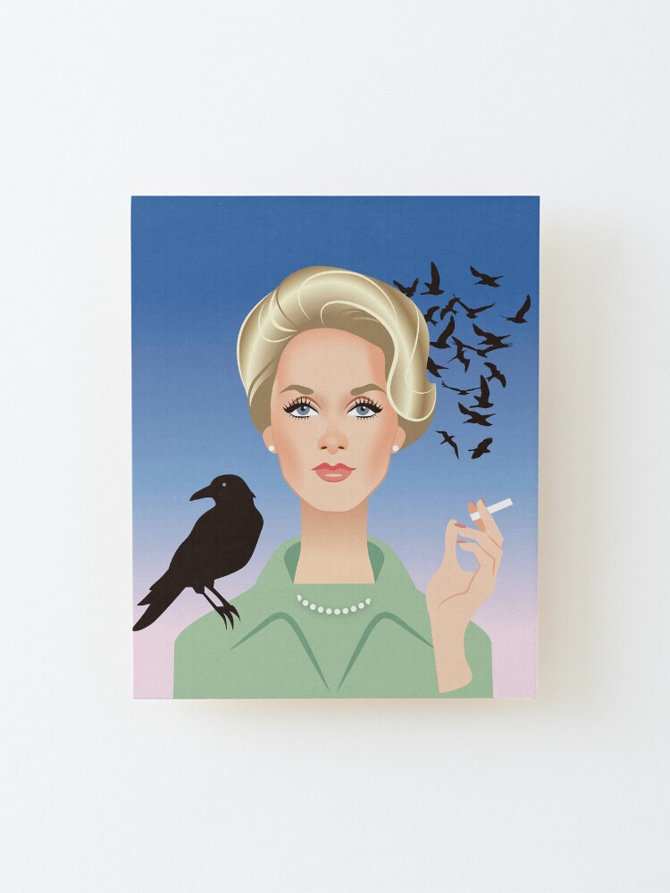 Alternate view of Tippi Mounted Print