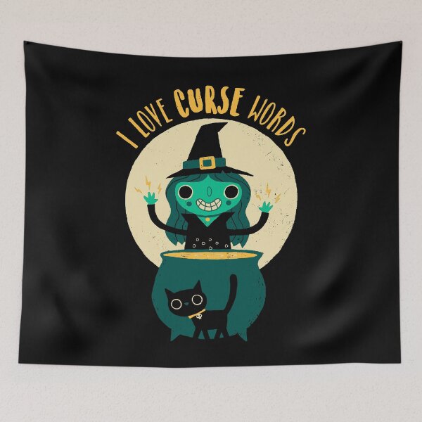 Item preview, I Love Curse Words designed and sold by DinoMike.