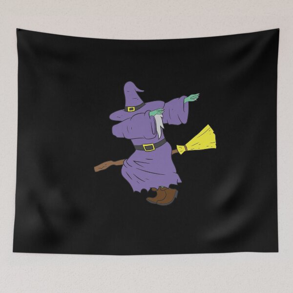 Item preview, Halloween - Witch DAB / Dabbing designed and sold by Mohja-Design.