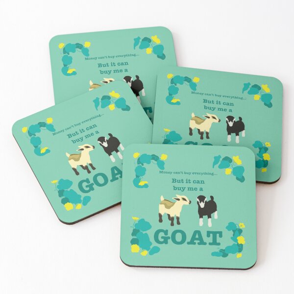 Item preview, Goats are Happiness designed and sold by laurenpenney.