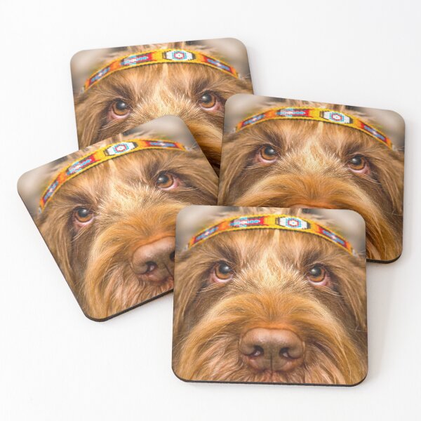 Artikelvorschau, Spinone-Chef von heidiannemorris entworfen und verkauft von FOLK ART FUSION.