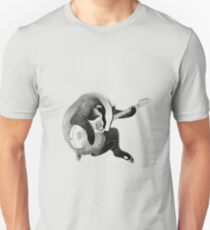 Bassist Badger Unisex T-Shirt