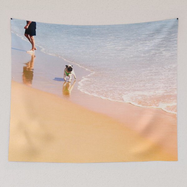 Item preview, Help! The Tide's Coming In, Old Orchard Beach, Maine designed and sold by Yannik Hay.