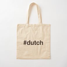 Bolsa de algodón DUTCH