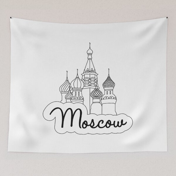 Item preview, Moscow | St. Basil Cathedral designed and sold by WiredDesigns.