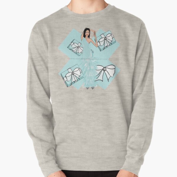 Color of Love Pullover Sweatshirt