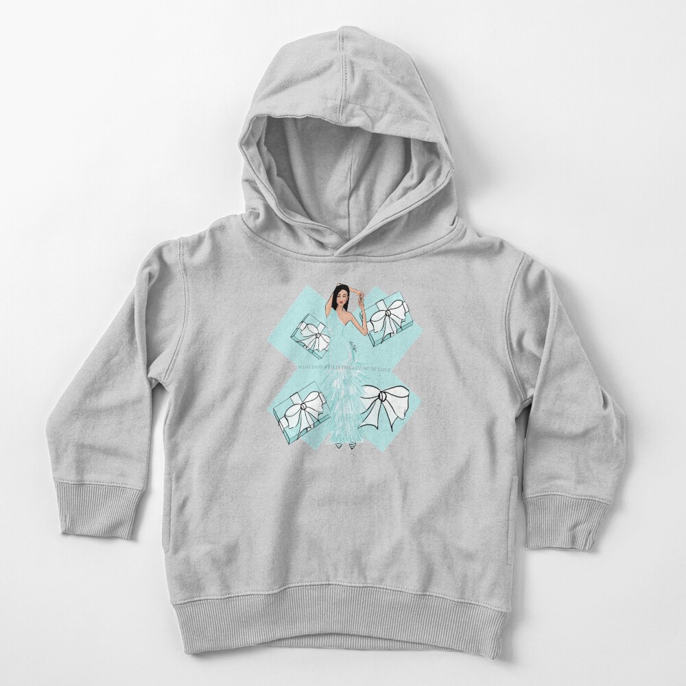 Color of Love Toddler Pullover Hoodie