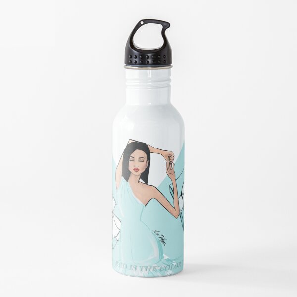 Color of Love Water Bottle