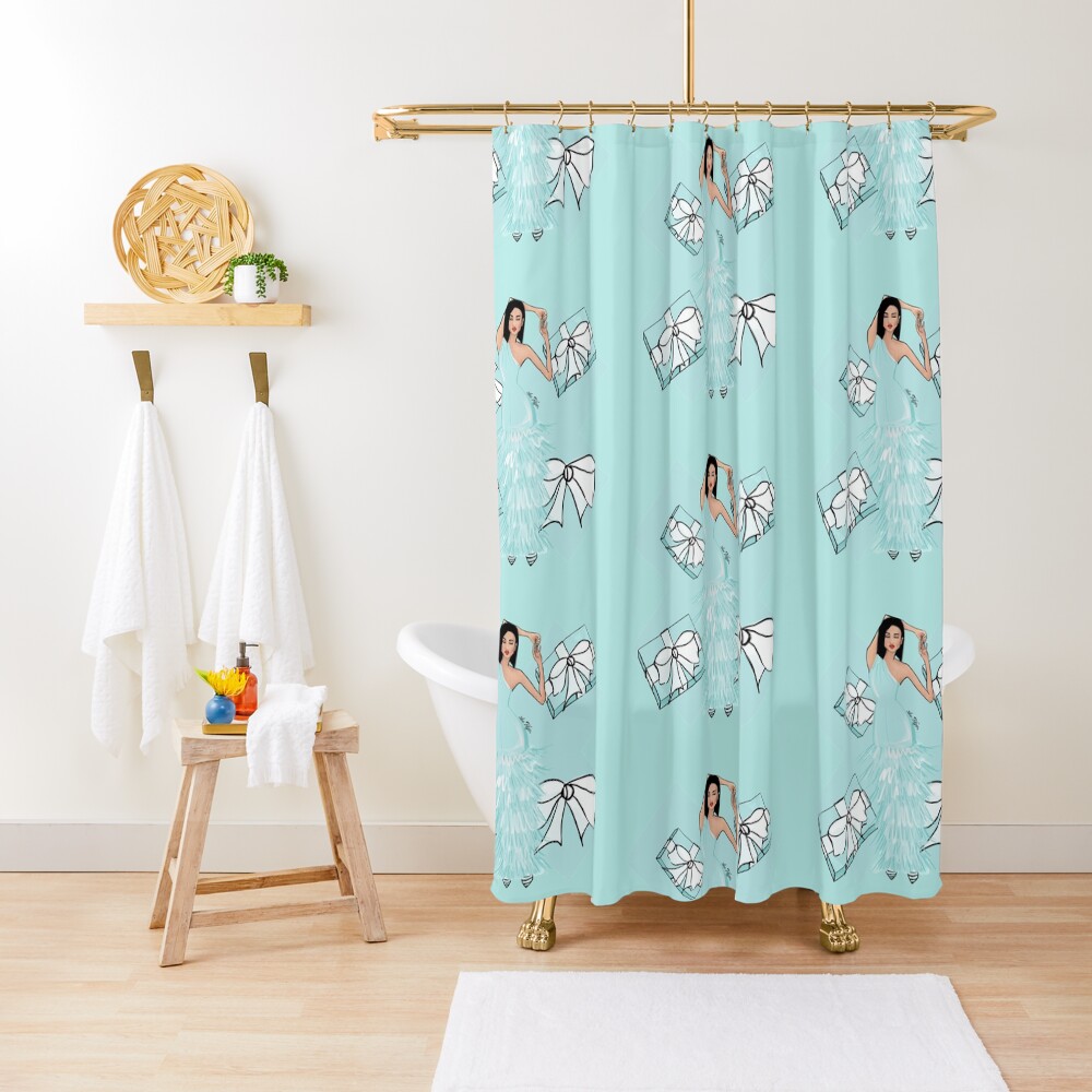 Color of Love Shower Curtain