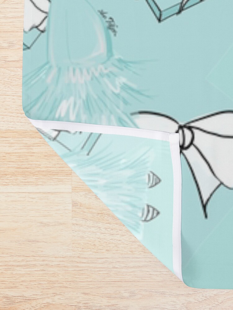 Alternate view of Color of Love Shower Curtain