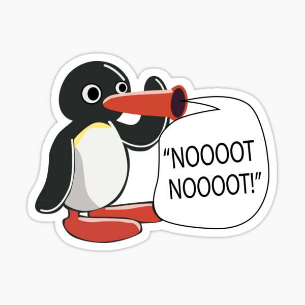 Vista previa del artículo con la obra «Pingüino Noot Noot», diseñado y vendido por samer11.