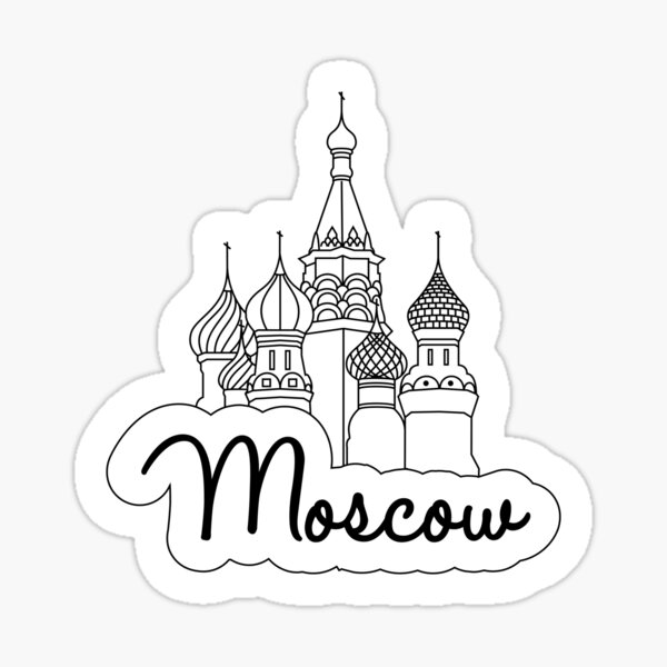 Item preview, Moscow | St. Basil Cathedral designed and sold by WiredDesigns.