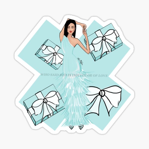 Color of Love Sticker