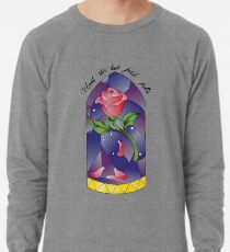 Bis das letzte Blütenblatt fällt Leichter Pullover