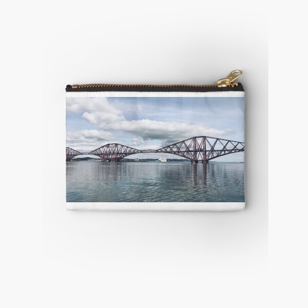 Item preview, Forth Bridge with cruise ship designed and sold by Doug Cook.