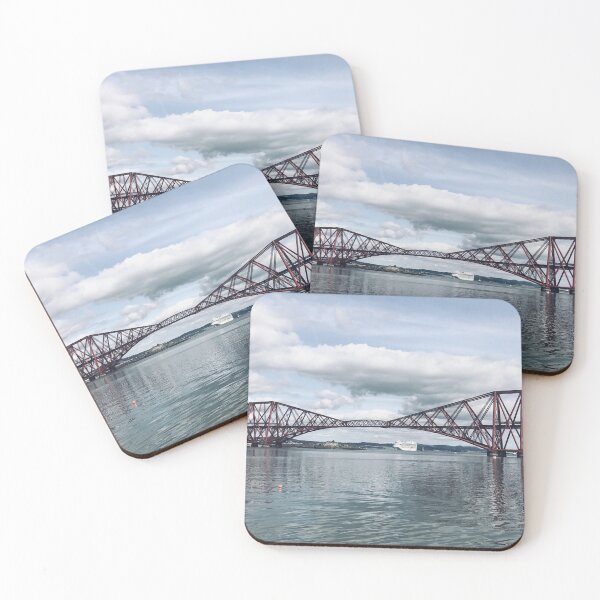 Item preview, Forth Bridge with cruise ship designed and sold by Doug Cook.