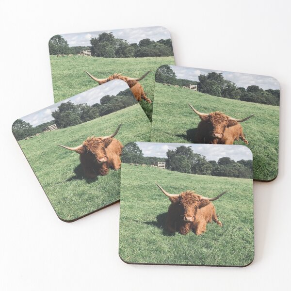 Item preview, Highland Coo designed and sold by Doug Cook.