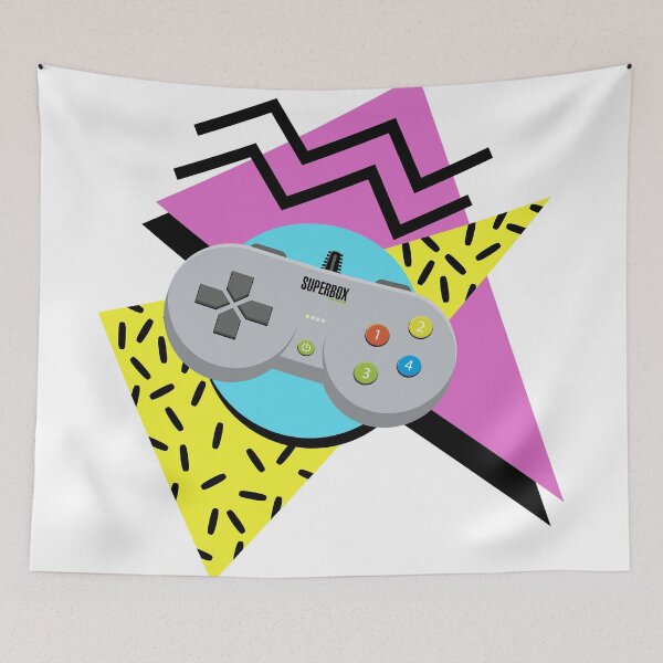 Item preview, 90s retro gamer style design designed and sold by Kam-designs.
