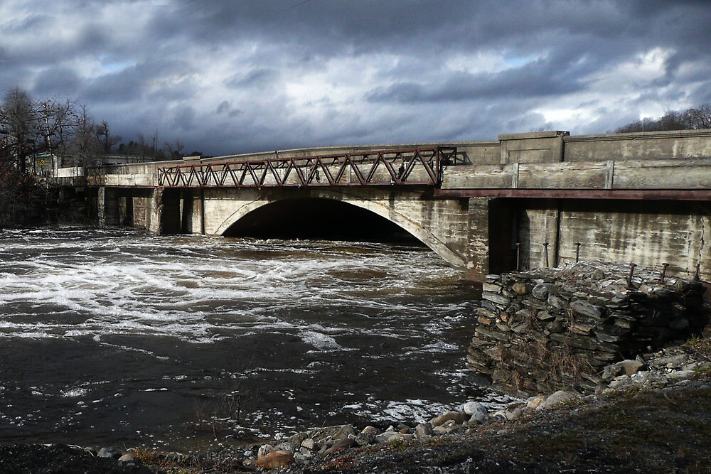 "Sebec River, Milo, Maine" by schoodic Redbubble