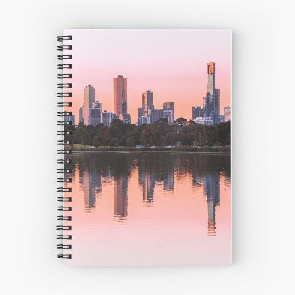 Item preview, Peach Sunset Melbourne Australia designed and sold by Hidn20.
