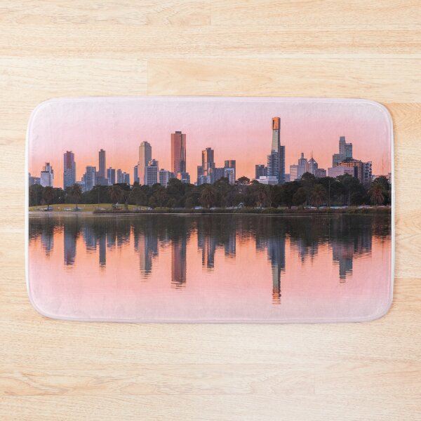 Item preview, Peach Sunset Melbourne Australia designed and sold by Hidn20.