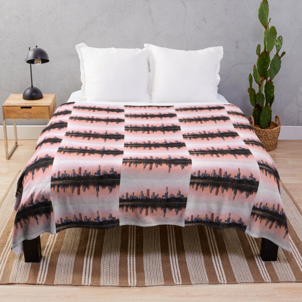 Item preview, Peach Sunset Melbourne Australia designed and sold by Hidn20.