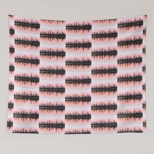 Item preview, Peach Sunset Melbourne Australia designed and sold by Hidn20.