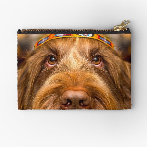 Spinone Chief Zipper Pouch